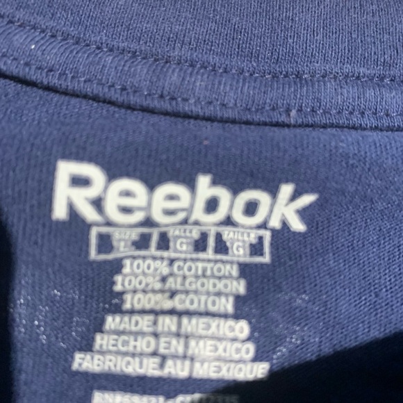 Reebok Toronto Maple Leafs Kadri Winter Classic tshirt. Practically New. Large - Picture 3 of 3